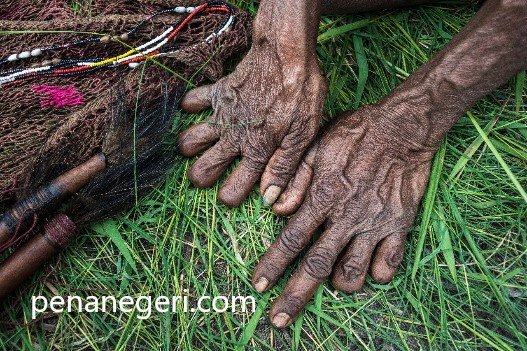 Ritual Potong Jari Pengorbanan